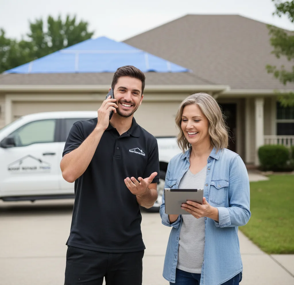 Modern Solutions Roof Repair customer support in Freeport